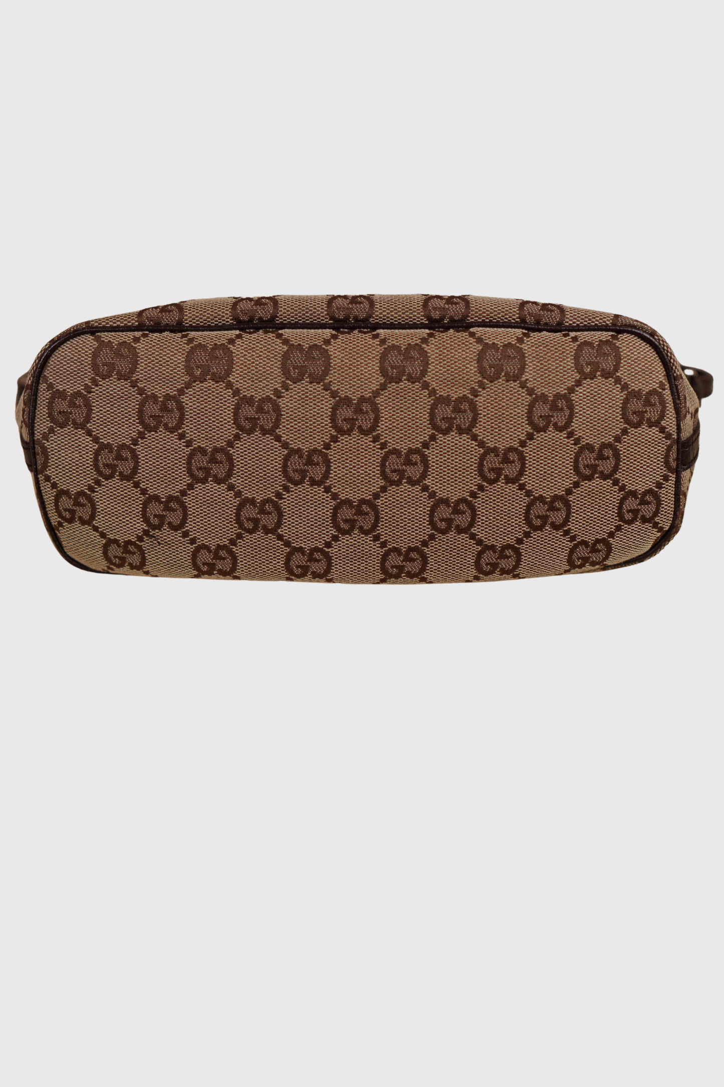 Gucci GG Canvas Boat Baguette Tasche