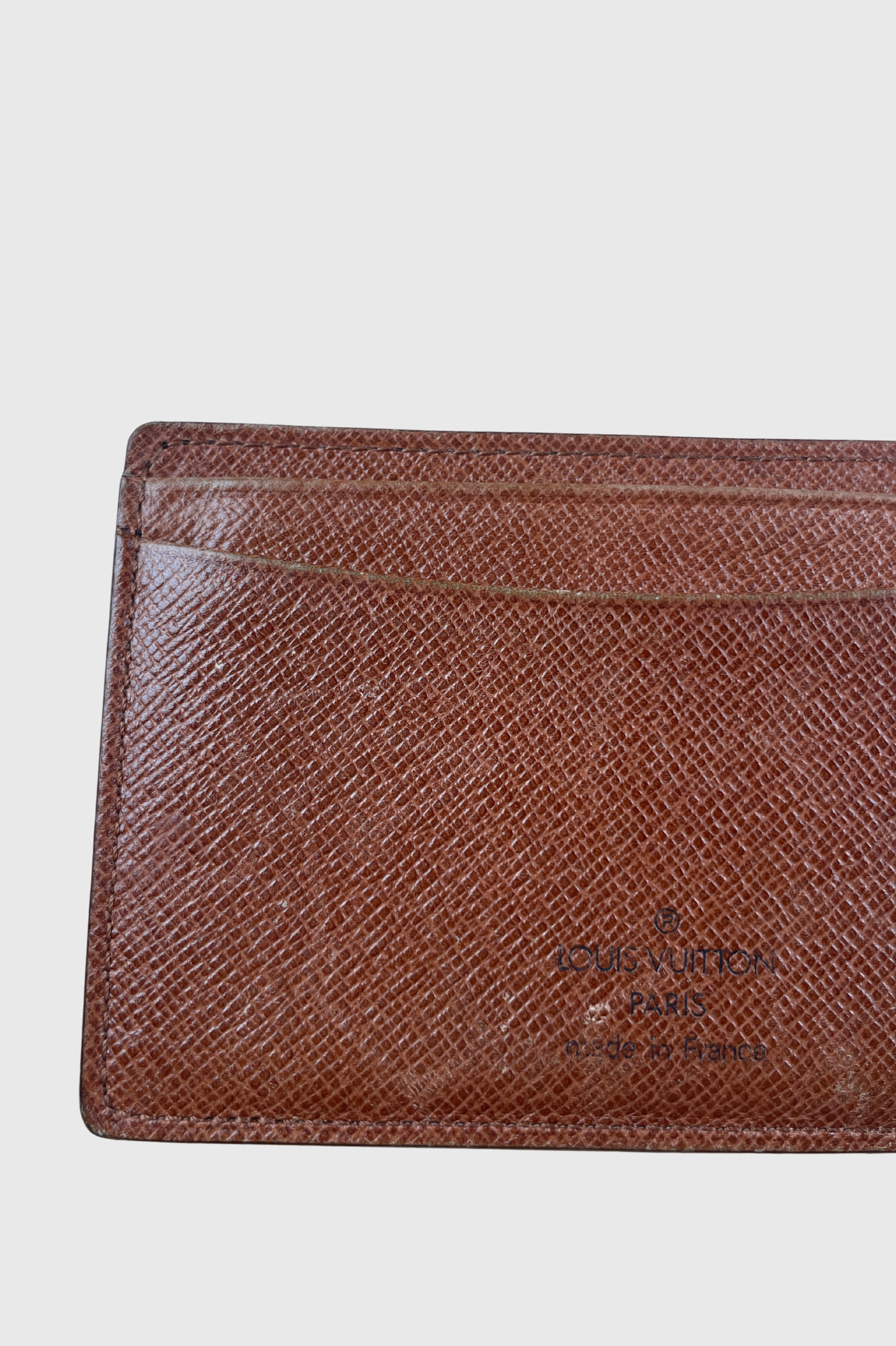 LOUIS VUITTON Monogram Card Holder