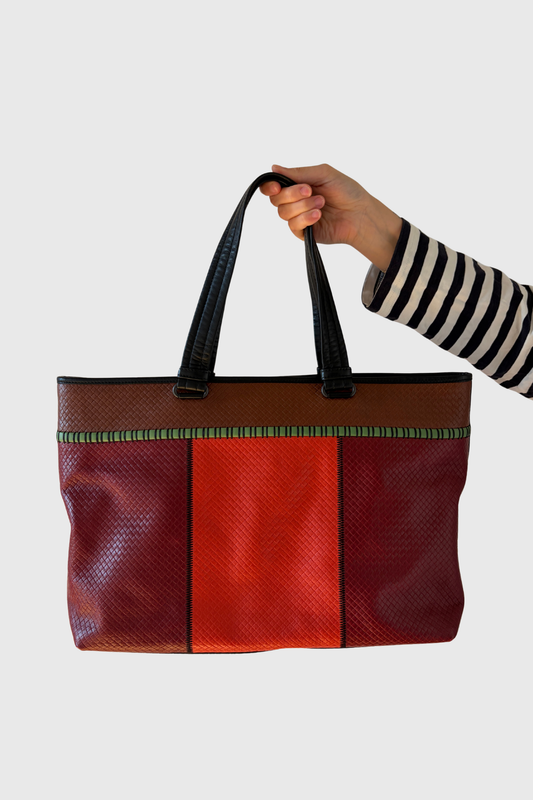BOTTEGA VENETA Leather Tote Bag