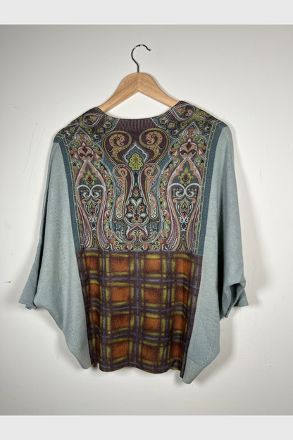 ETRO Pullover gemustert | 40