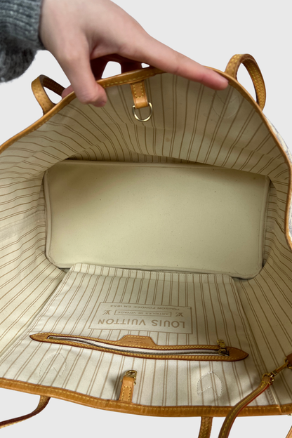 LOUIS VUITTON Neverfull GM Damier Azur