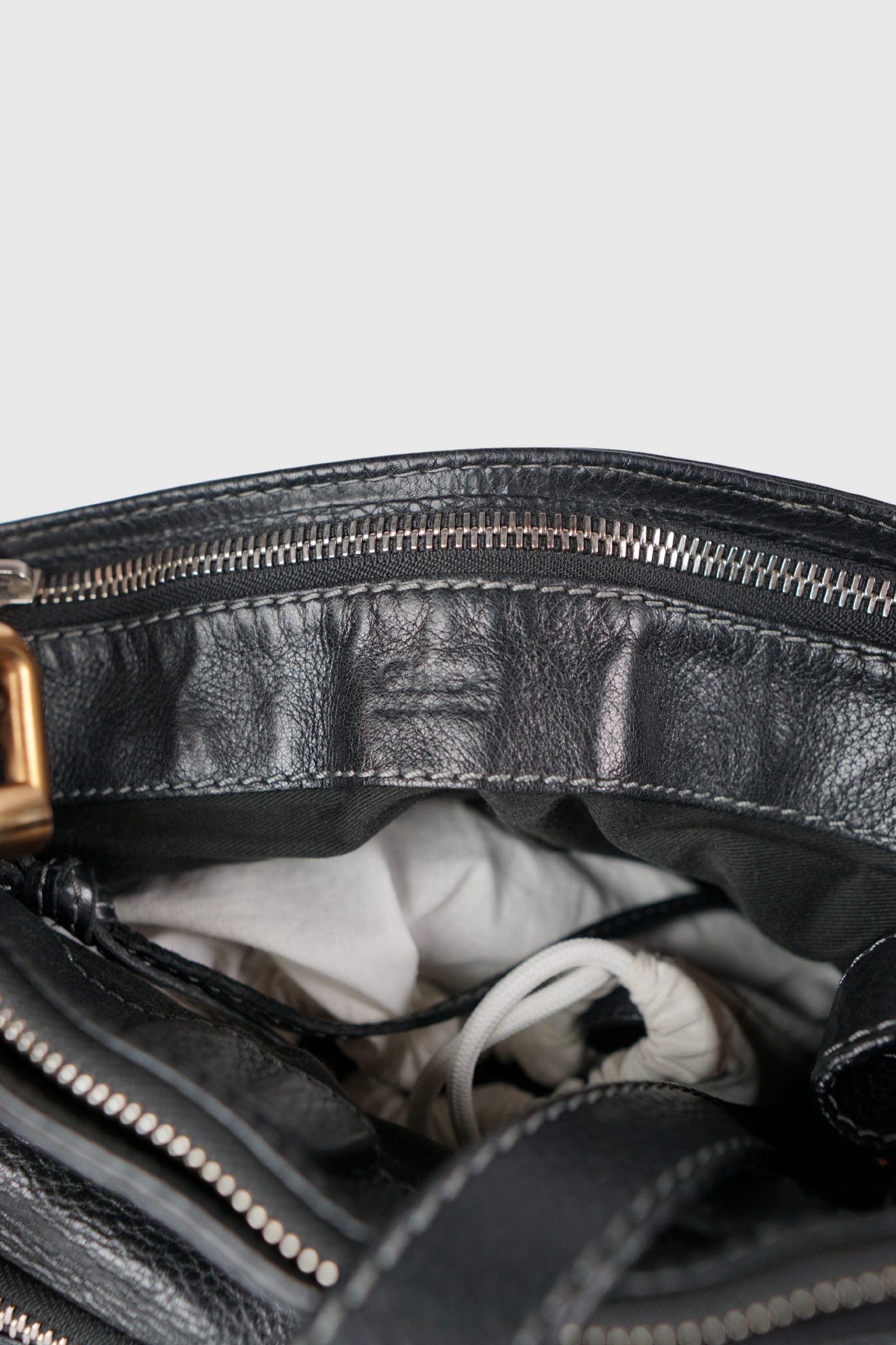 CHLOÉ Paddington Hobo schwarz