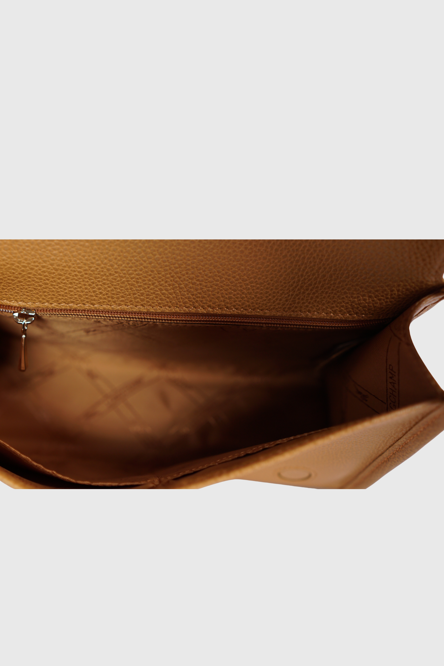 LONGCHAMP Le Foulonné M walnuss