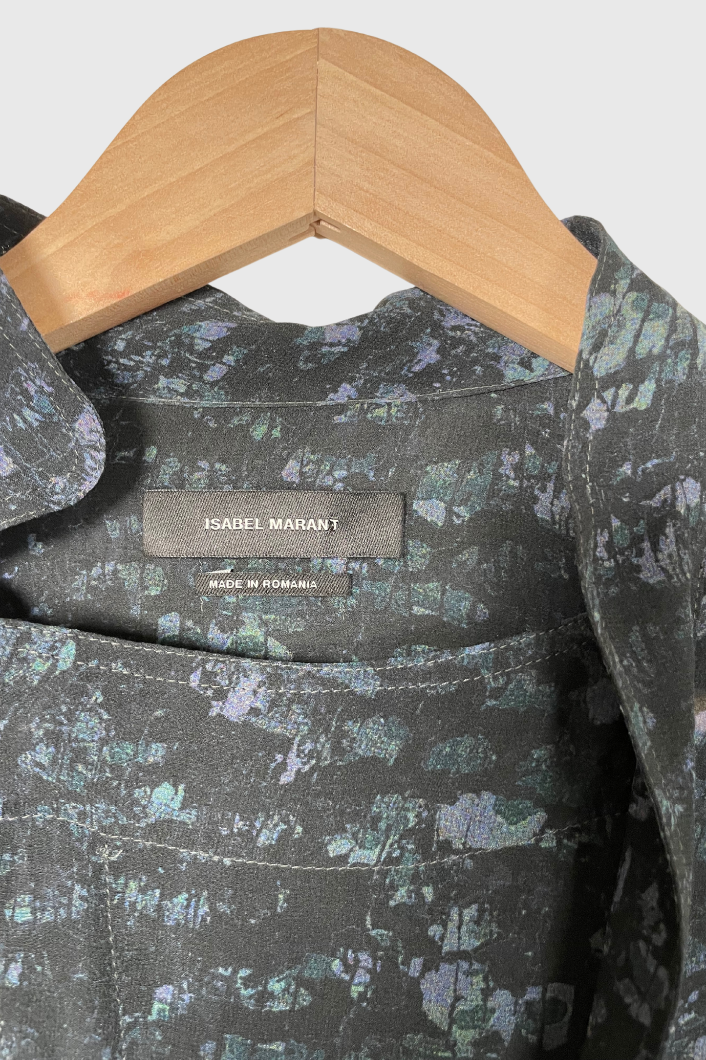 ISABEL MARANT Seidenkleid | XXS