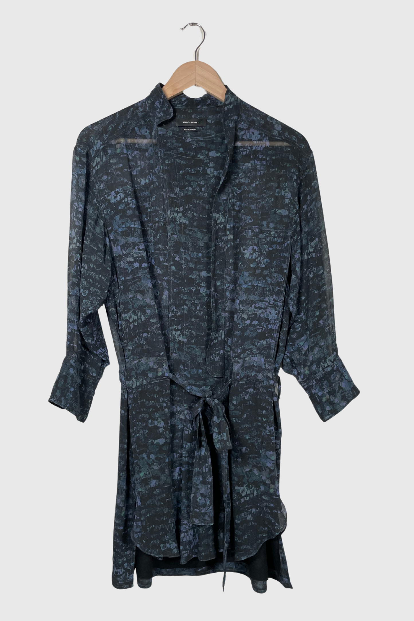 ISABEL MARANT Seidenkleid | XXS