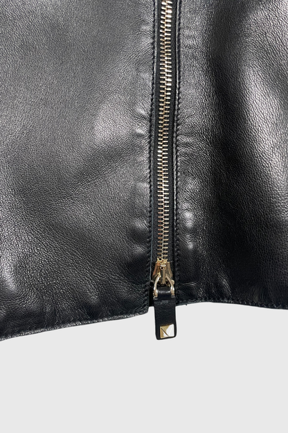 VALENTINO Rockstud Lederjacke | 32