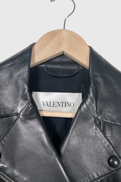 VALENTINO Rockstud Lederjacke | 32