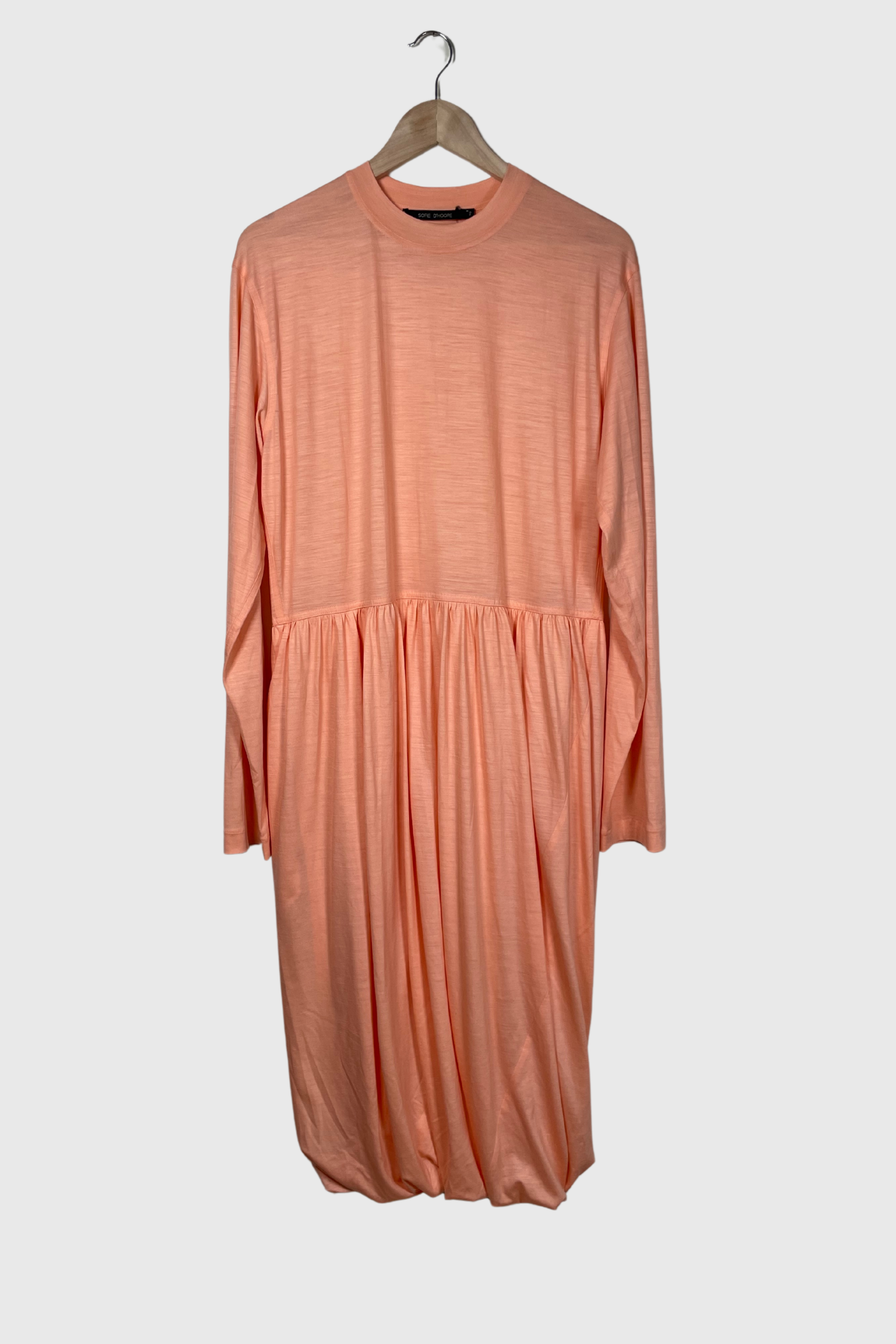 SOFIE D‘HOORE Kleid apricot | 38