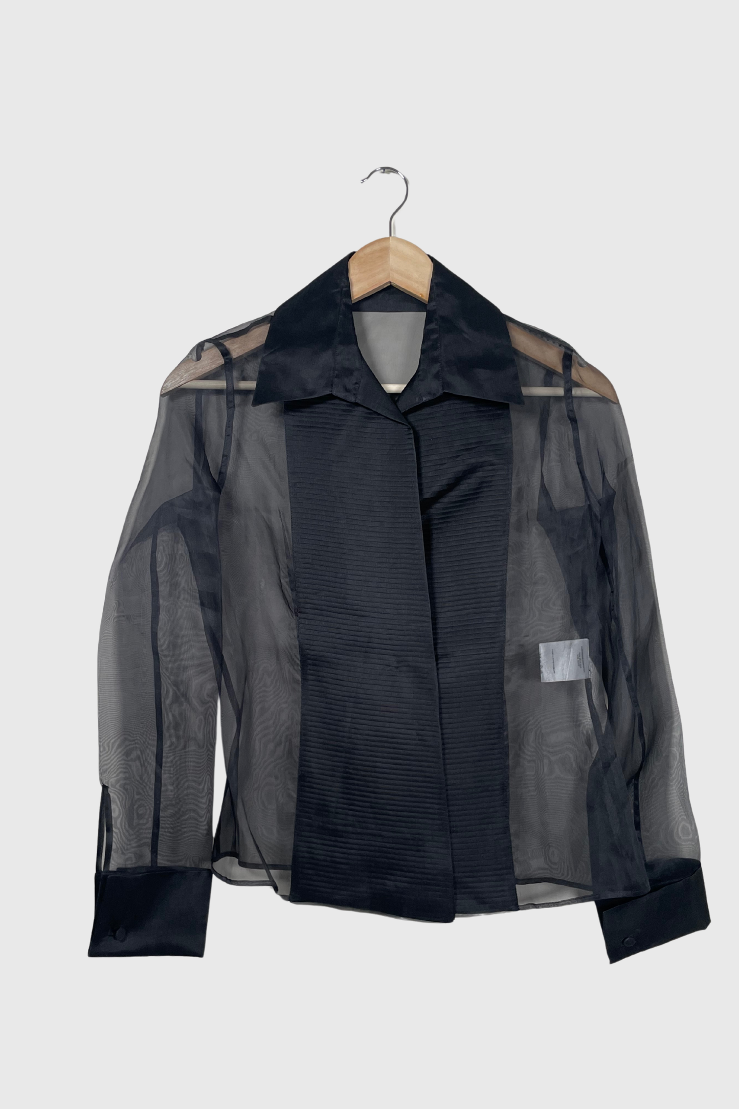 GUCCI Seidenbluse schwarz | 32