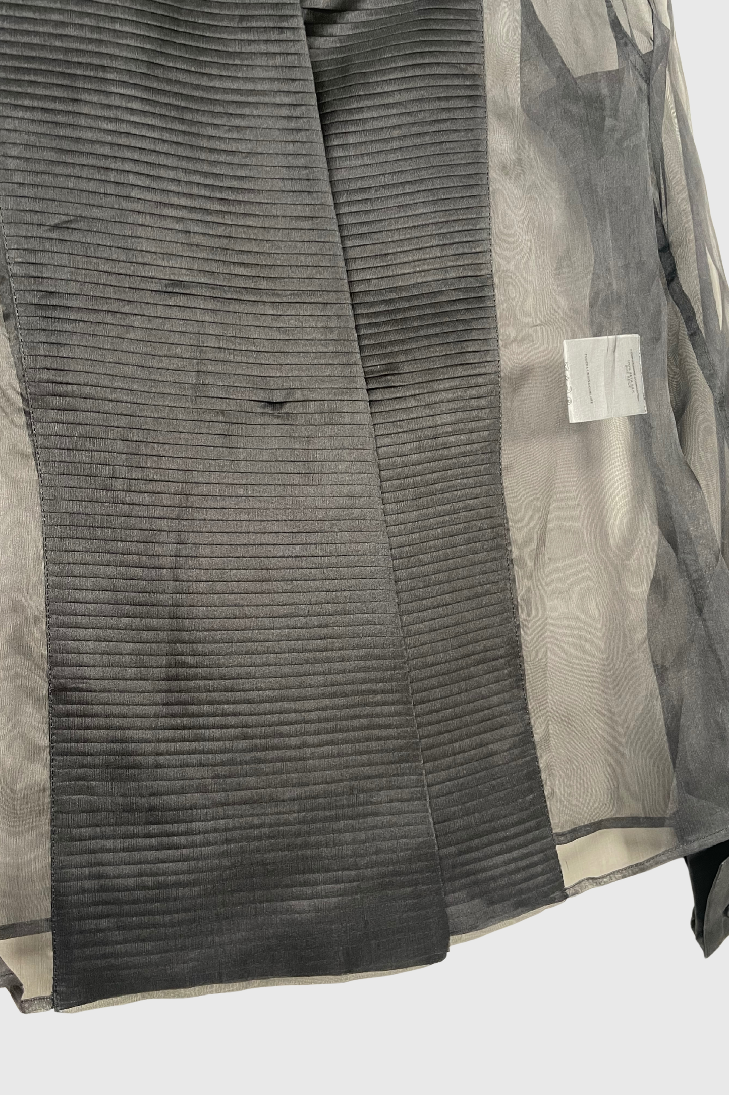 GUCCI Seidenbluse schwarz | 32