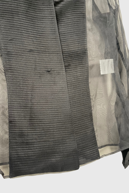 GUCCI Seidenbluse schwarz | 32