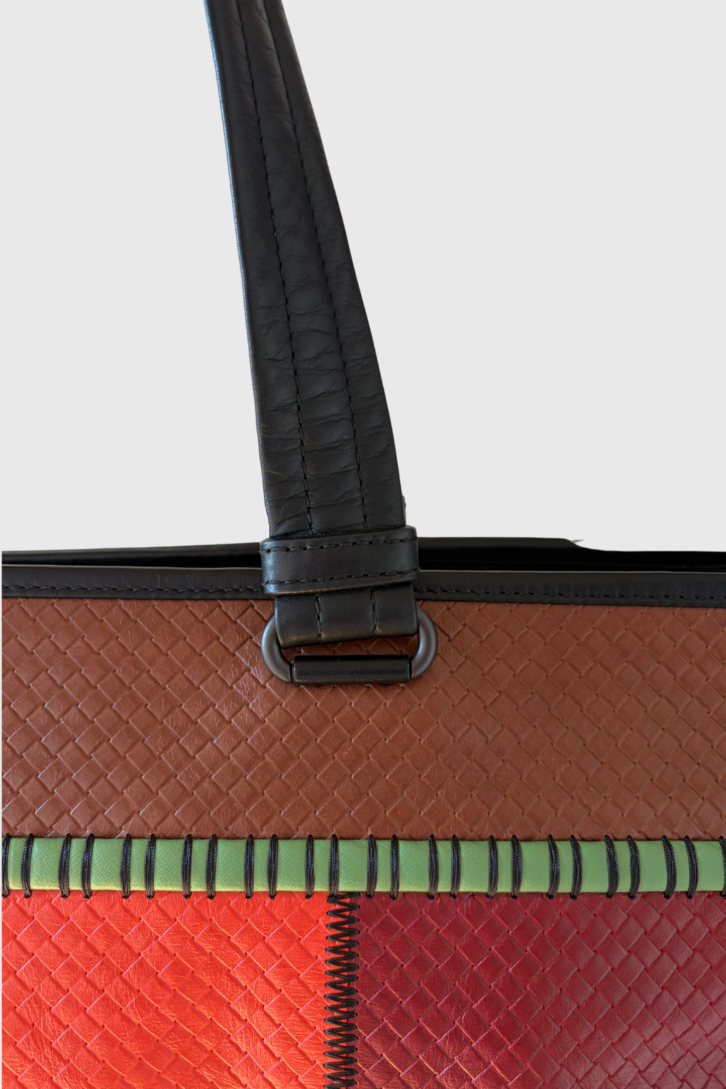 BOTTEGA VENETA Leather Tote Bag