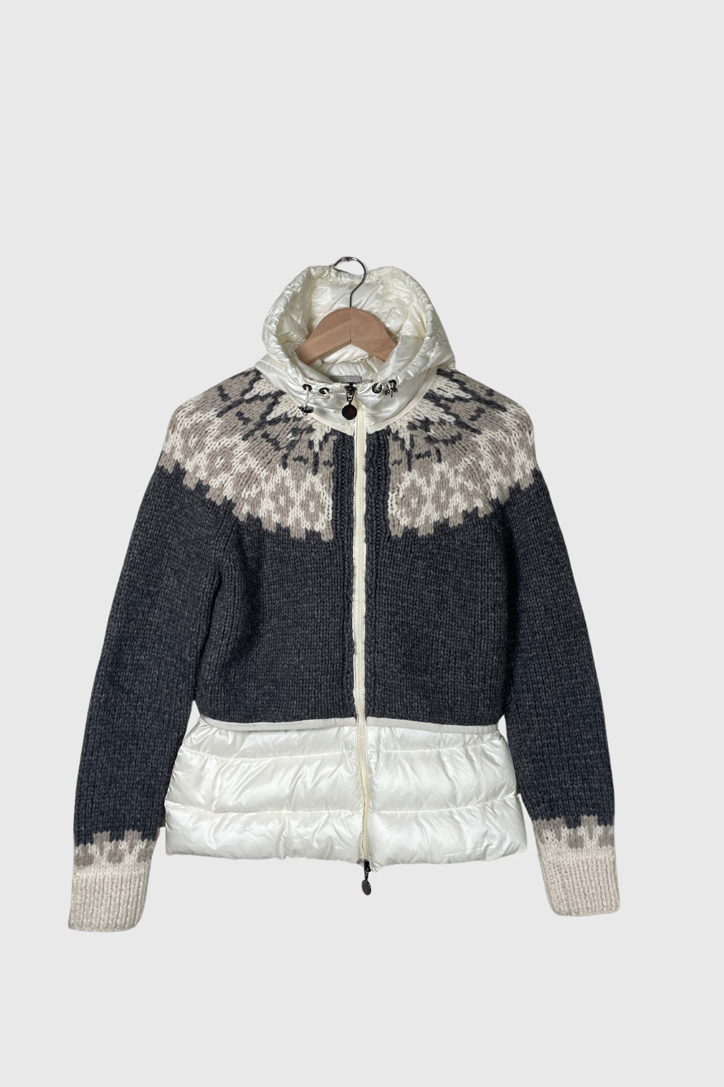 MONCLER Jacke grau | M