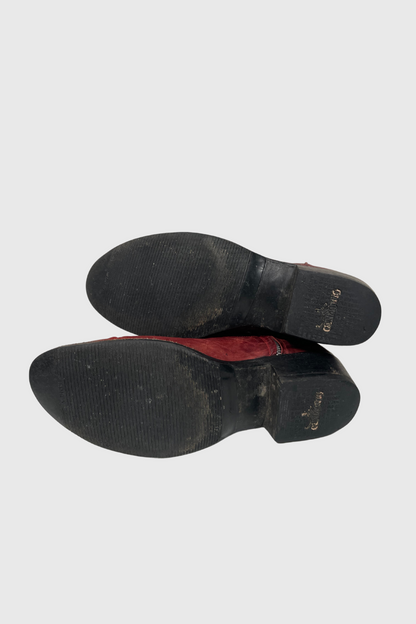 MEXICANA Stiefeletten rot | 39