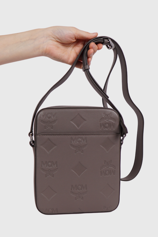 MCM Klassik Umhängetasche morel grey