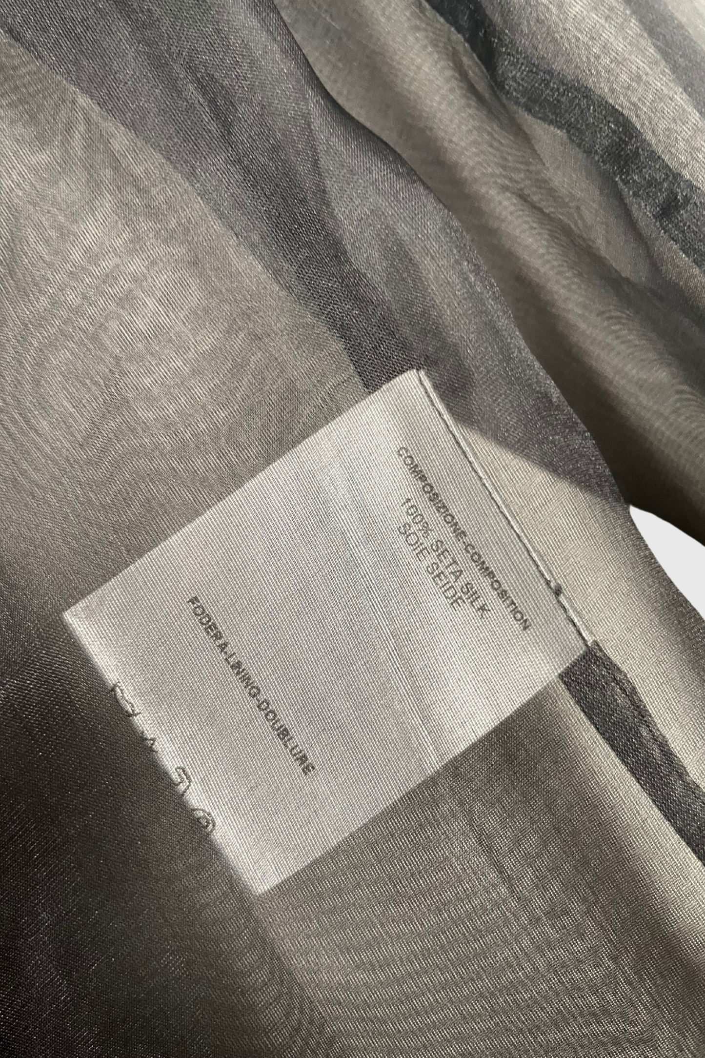 GUCCI Seidenbluse schwarz | 32