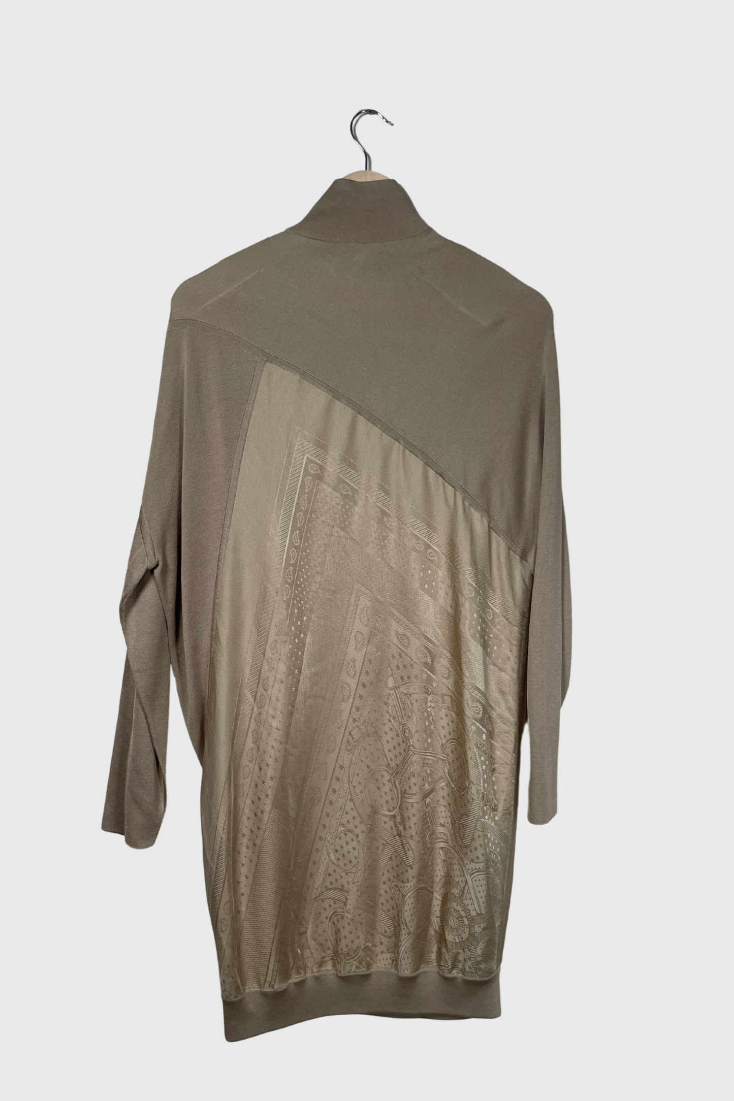 HERMÈS Kleid Seide | 32