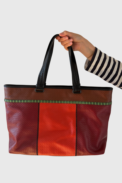 BOTTEGA VENETA Leather Tote Bag