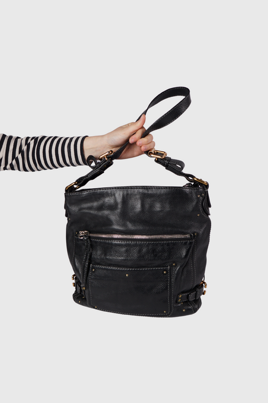 CHLOÉ Paddington Hobo schwarz