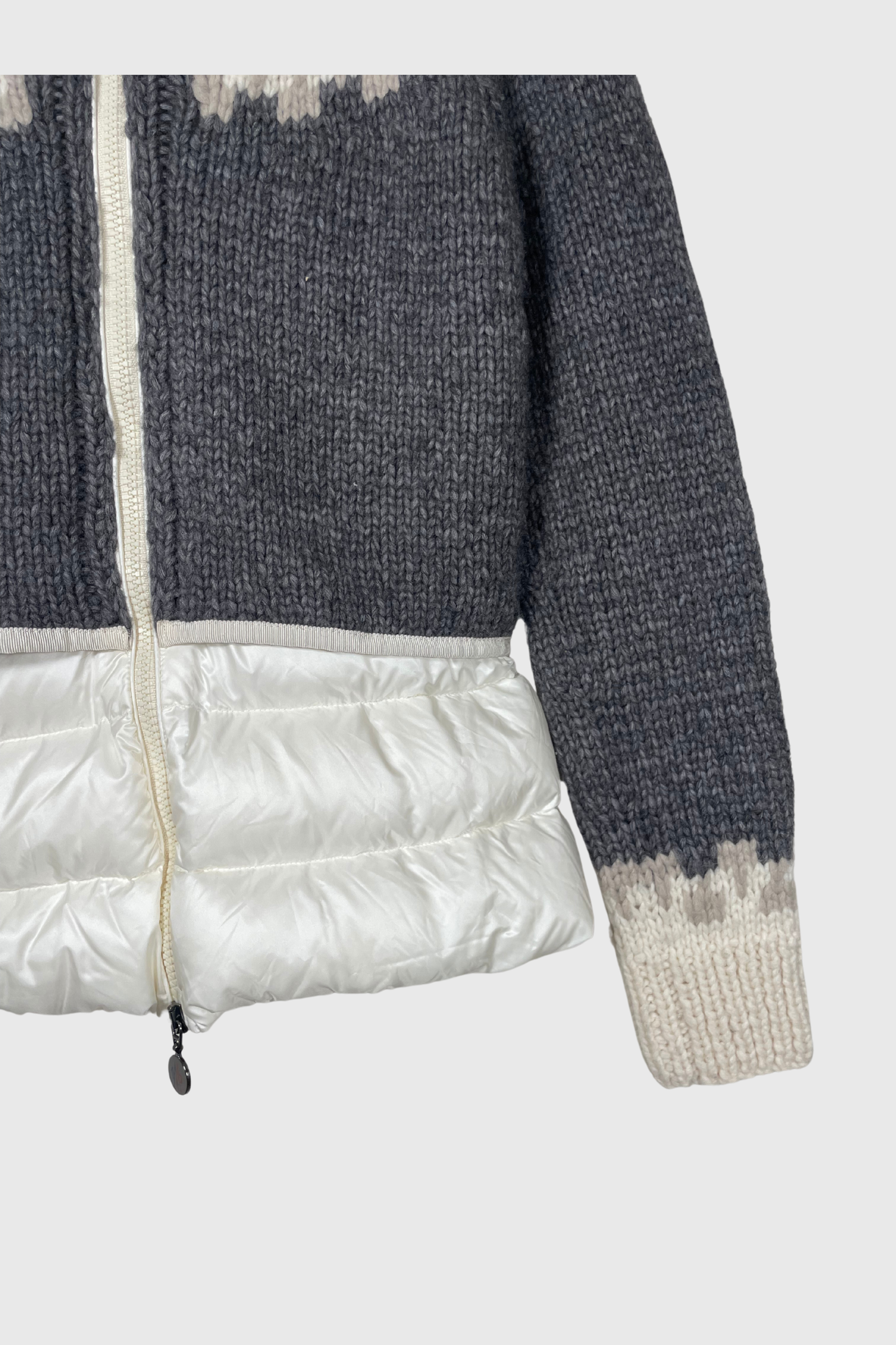 MONCLER Jacke grau | M