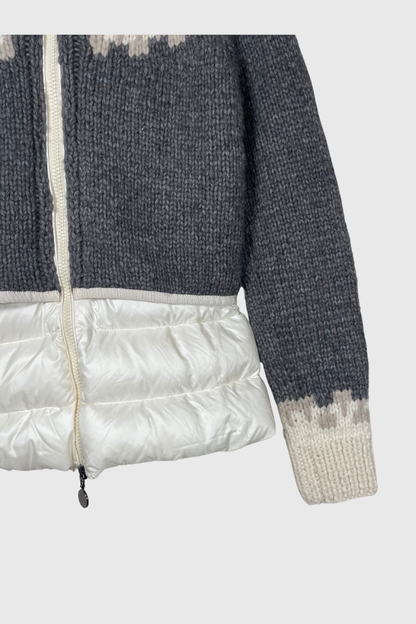 MONCLER Jacke grau | M
