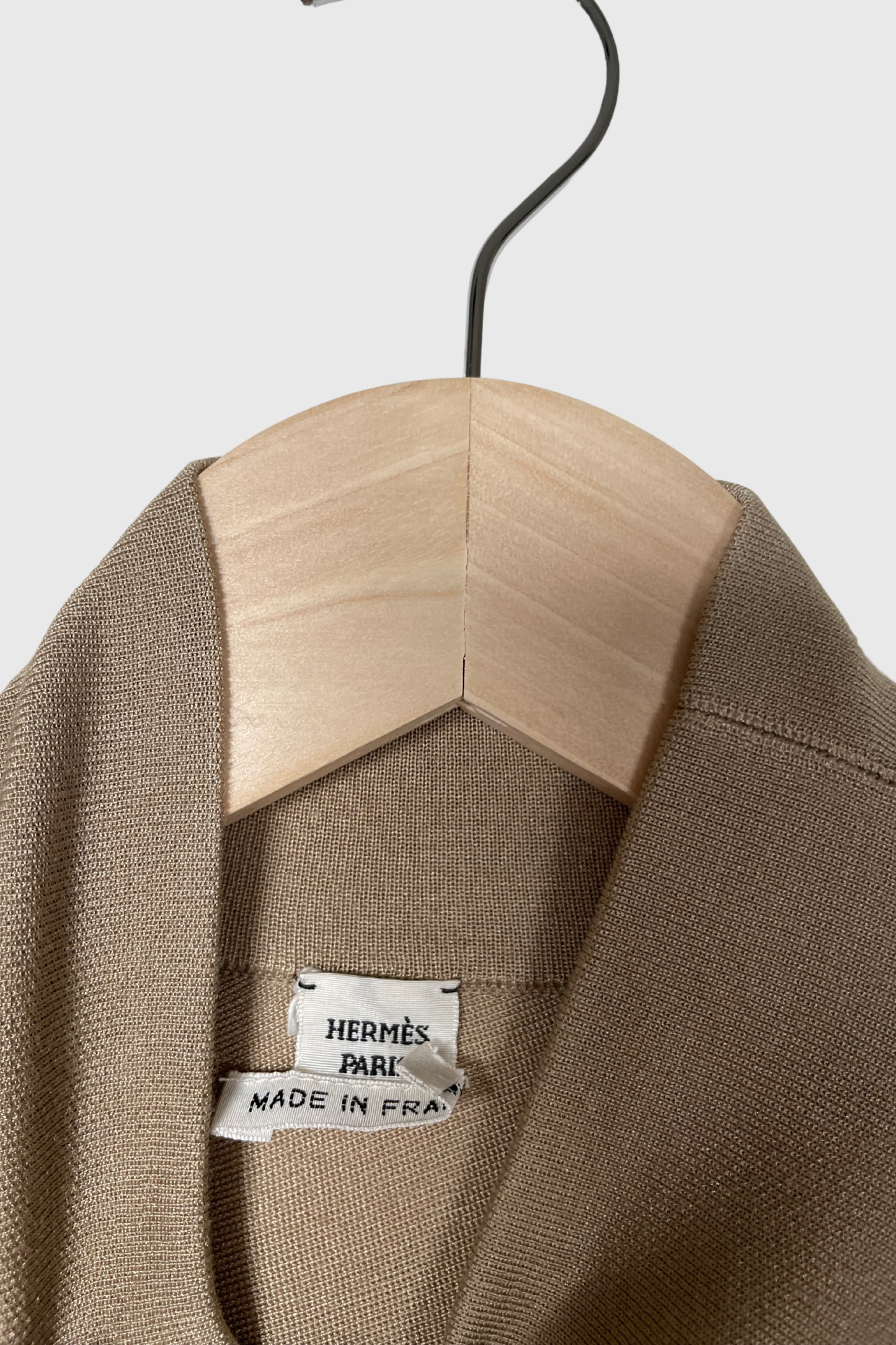 HERMÈS Kleid Seide | 32