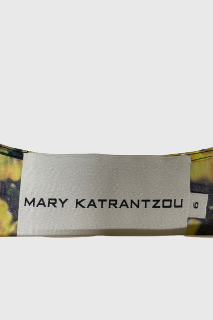 MARY KATRANTZOU Kleid Seide | XS