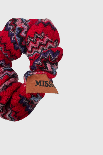 MISSONI Scrunchie rot