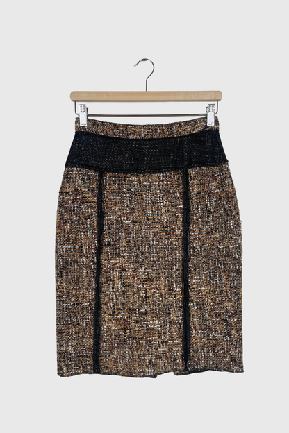 DOLCE & GABBANA Bouclé Rock | 34