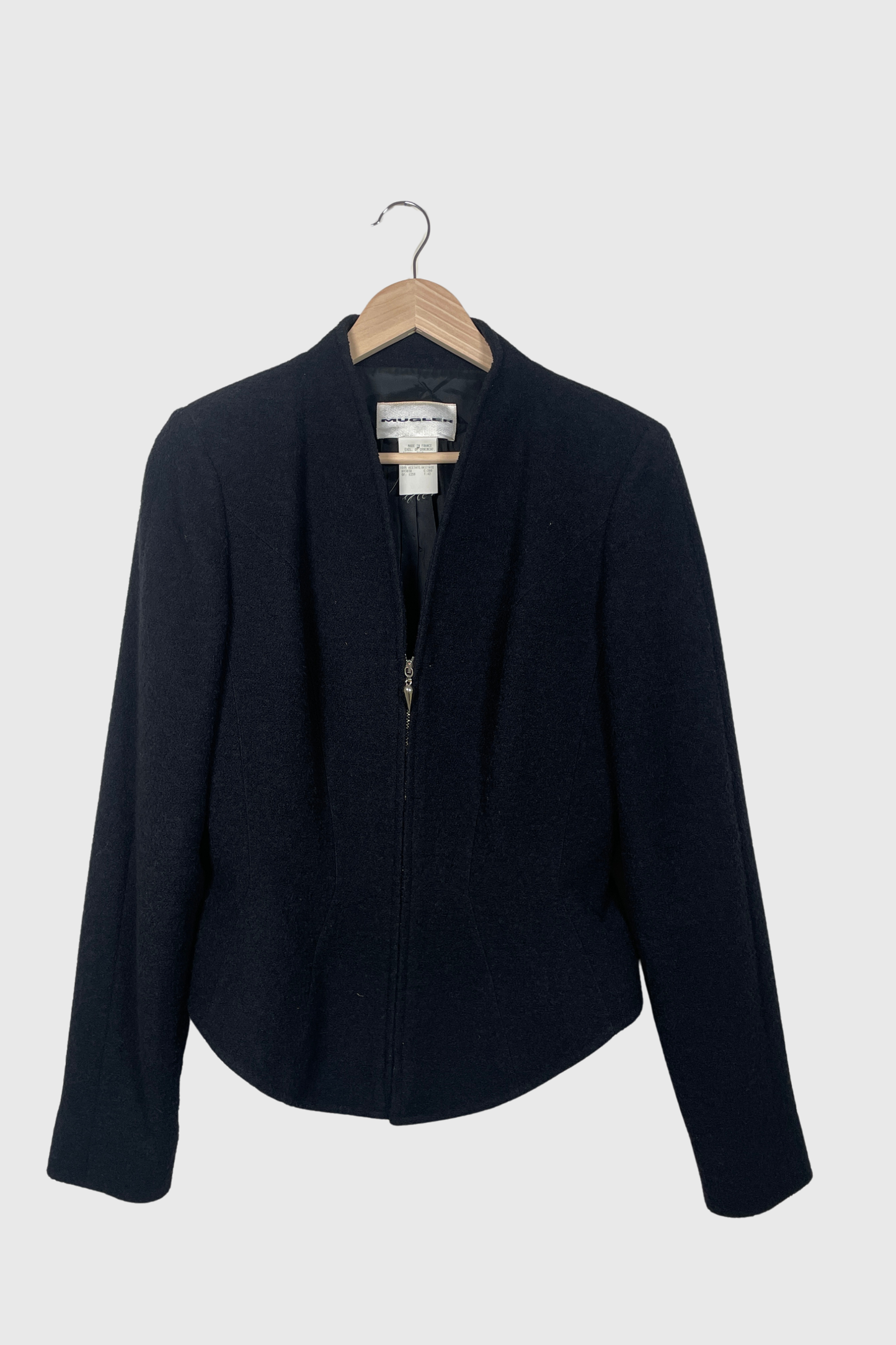 MUGLER Blazer schwarz | 40