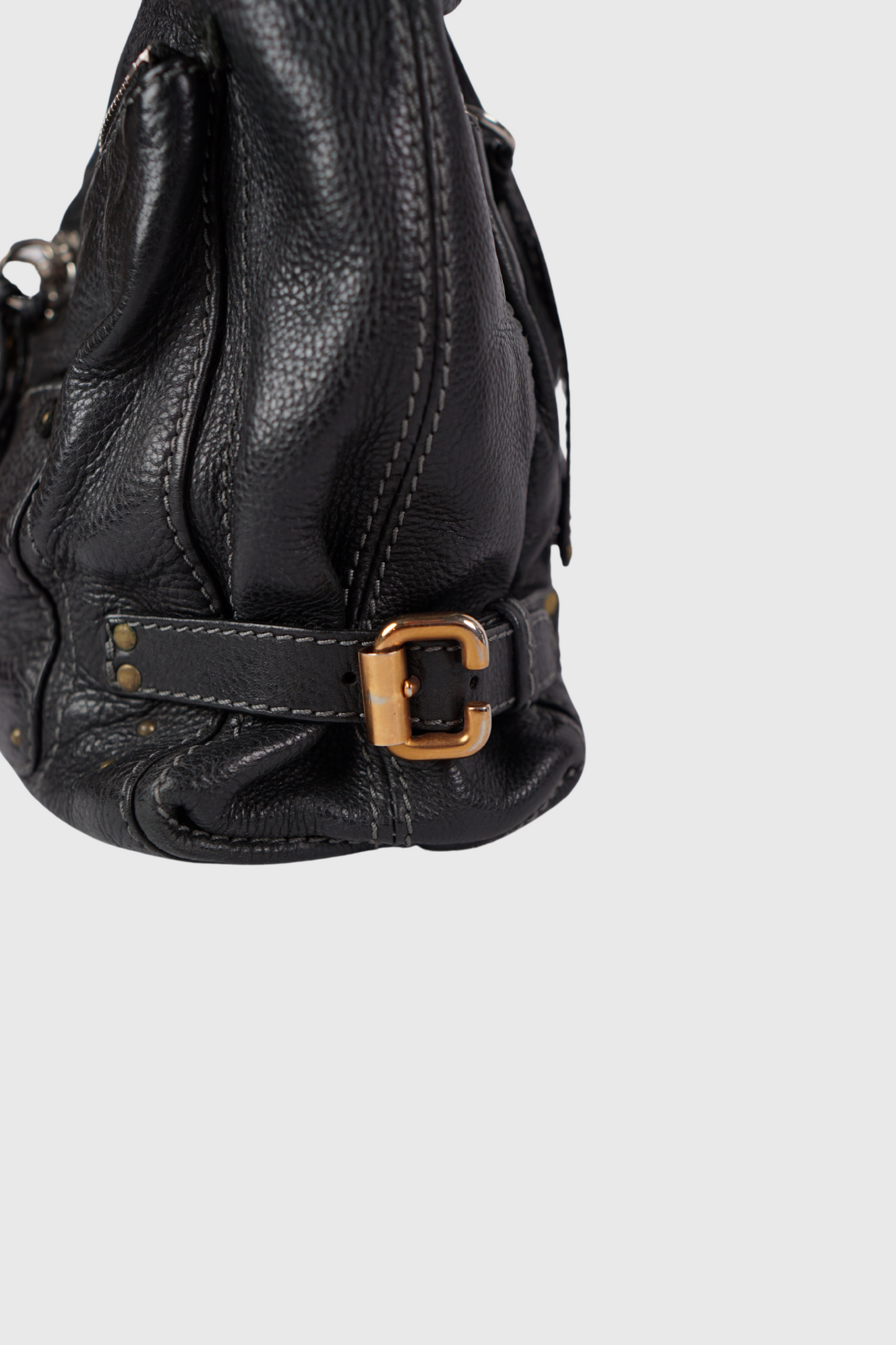 CHLOÉ Paddington Hobo schwarz