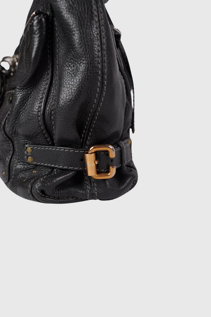 CHLOÉ Paddington Hobo schwarz