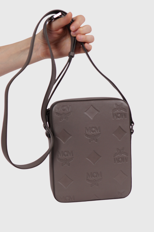 MCM Klassik Umhängetasche morel grey