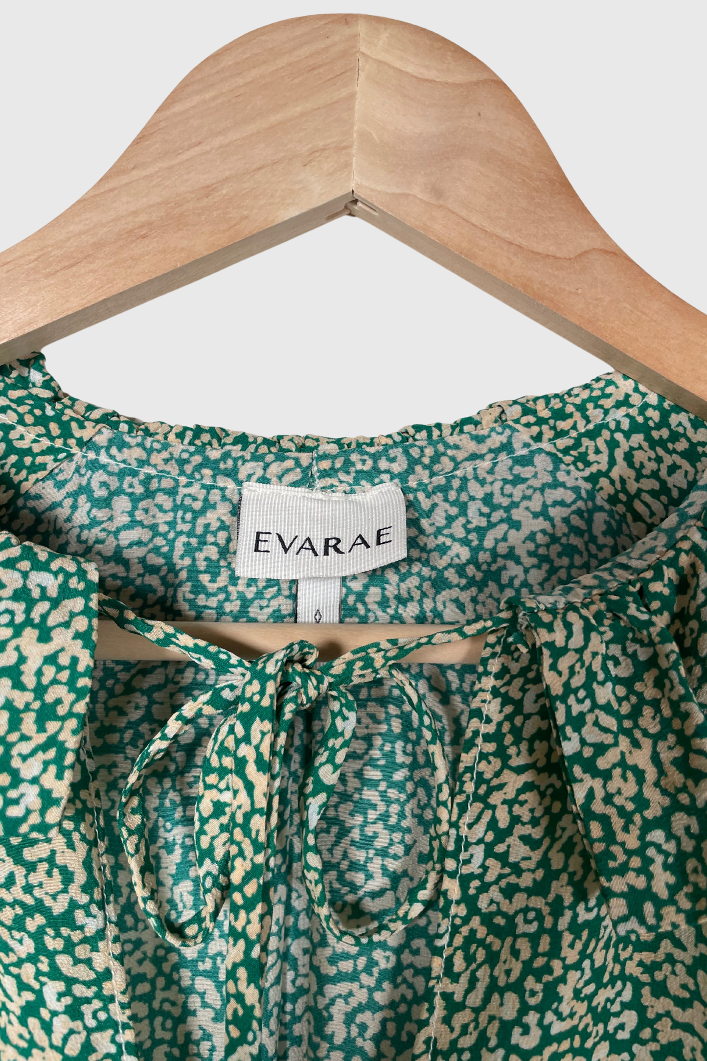 EVARAE Seidenkleid | S