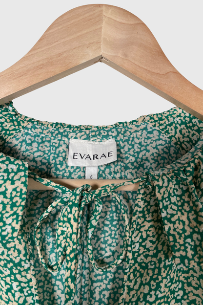 EVARAE Seidenkleid | S