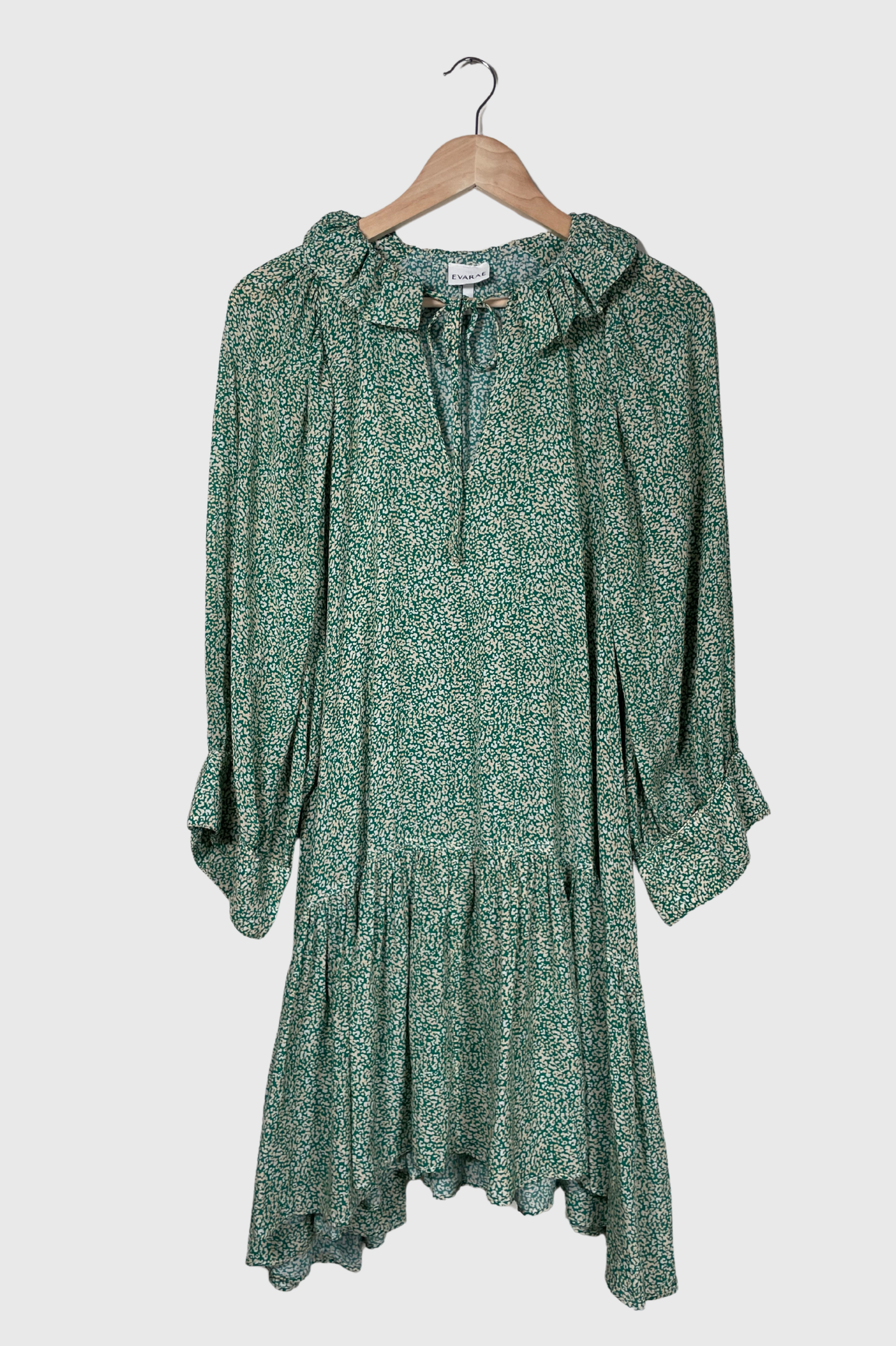 EVARAE Seidenkleid | S