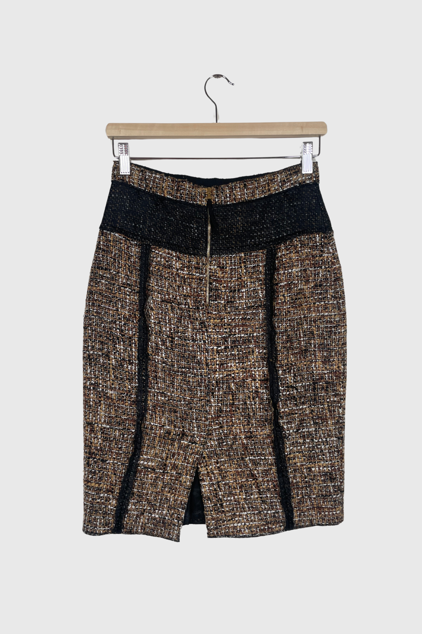 DOLCE & GABBANA Bouclé Rock | 34