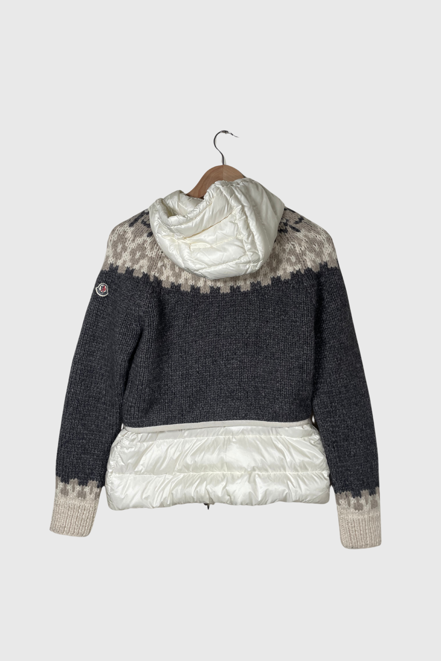 MONCLER Jacke grau | M
