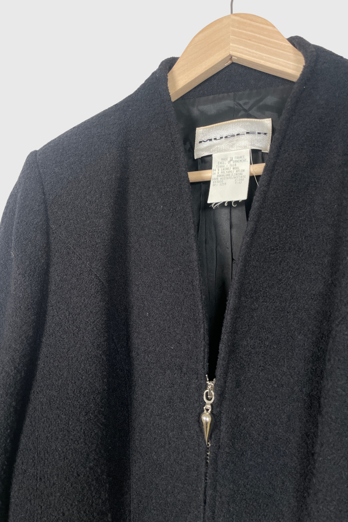 MUGLER Blazer schwarz | 40
