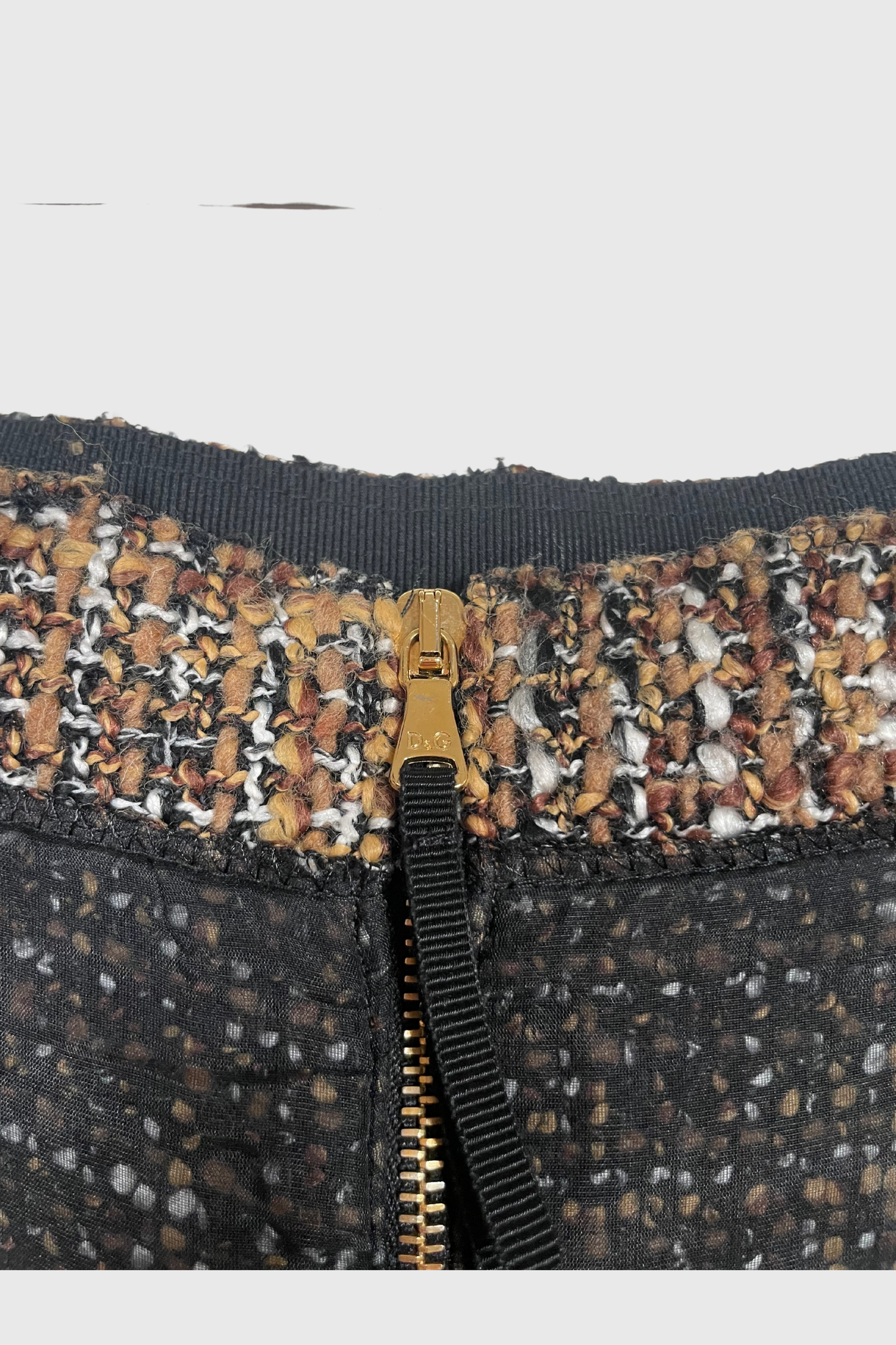 DOLCE & GABBANA Bouclé Rock | 34