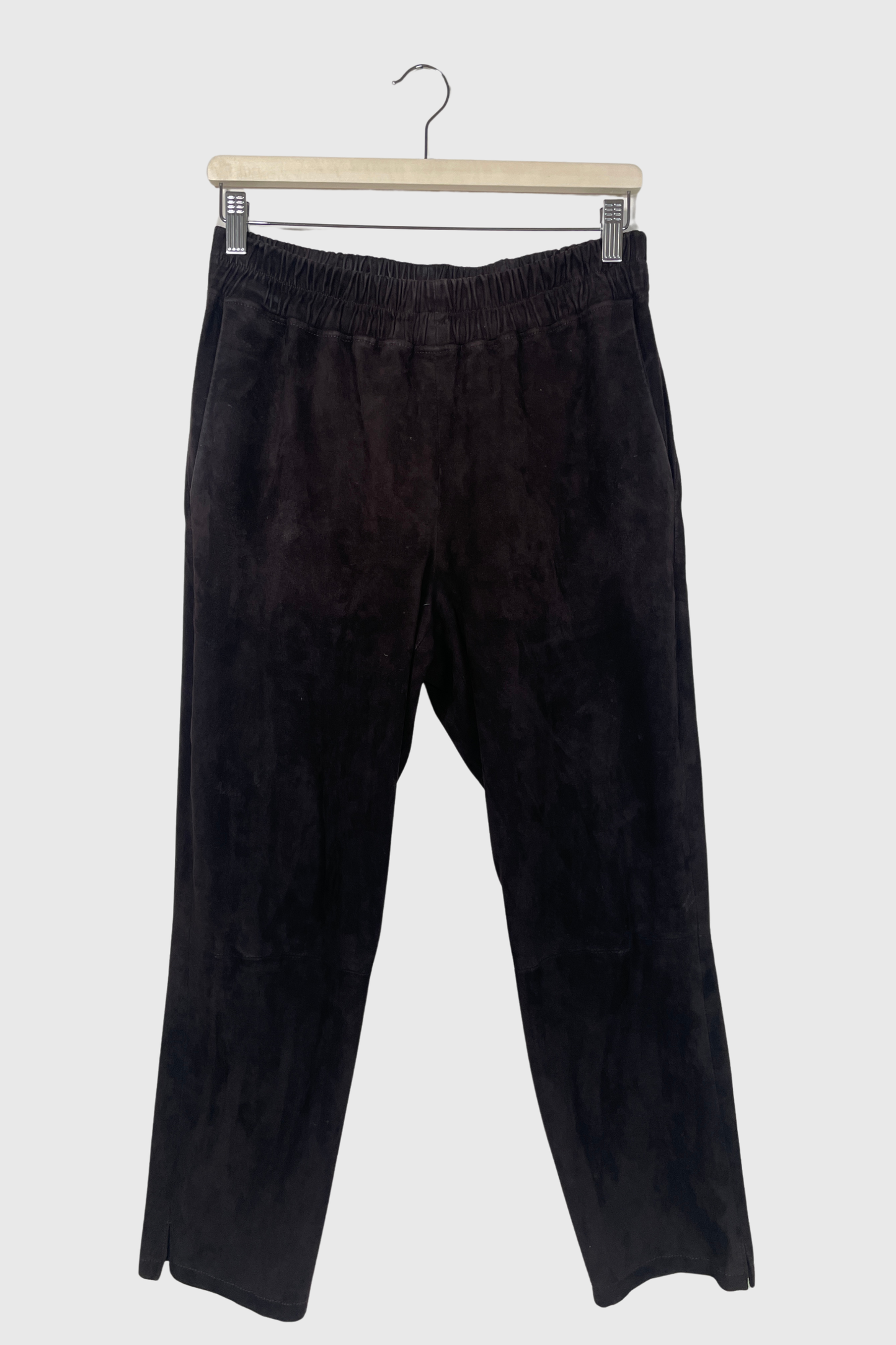 INES & MARECHAL Veloursleder Hose | 40