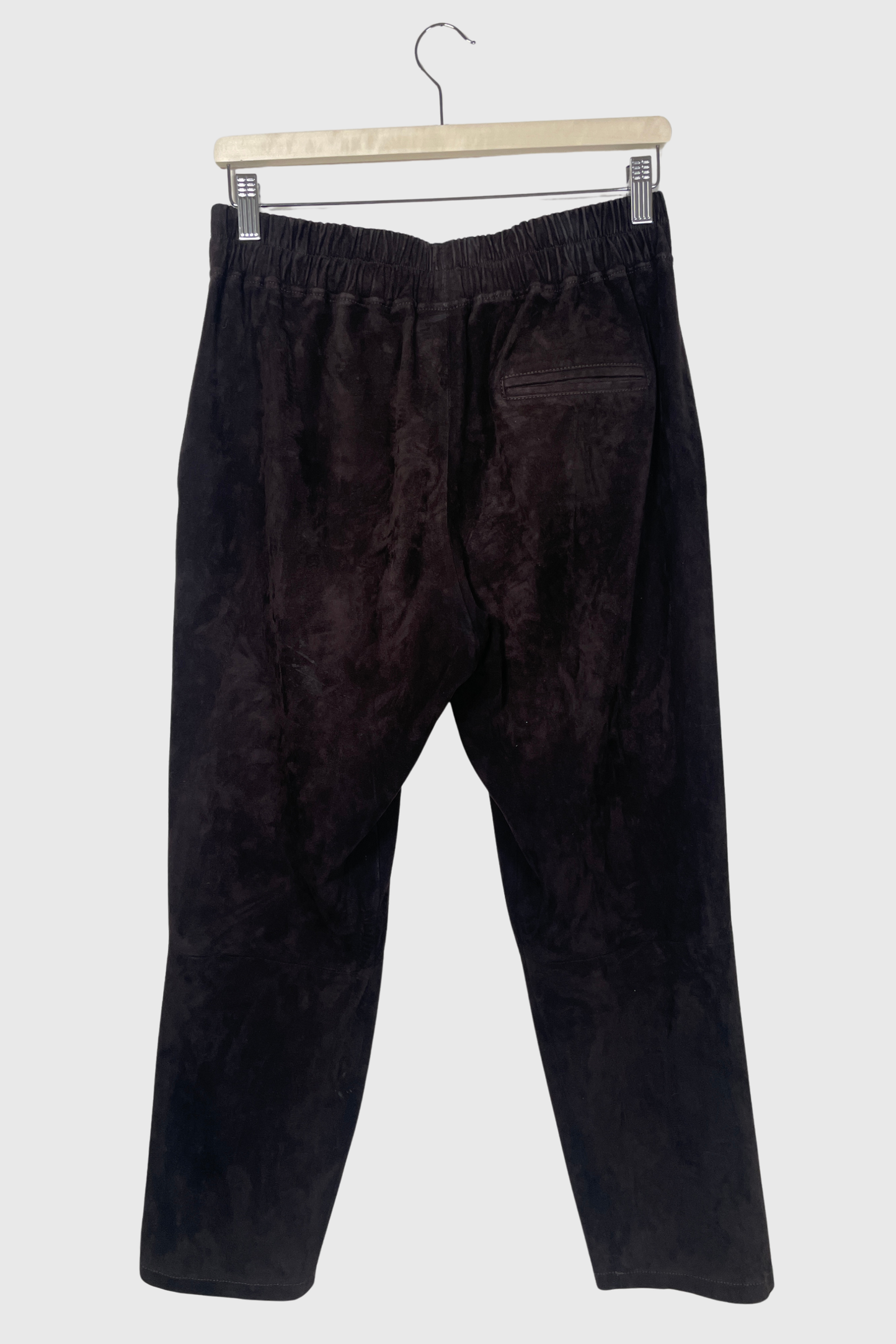 INES & MARECHAL Veloursleder Hose | 40