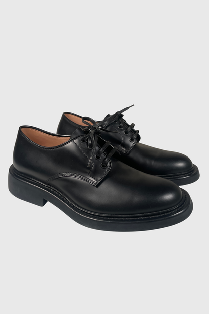 BOTTEGA VENETA Classic Derby Lace-Up Shoes | 38.5
