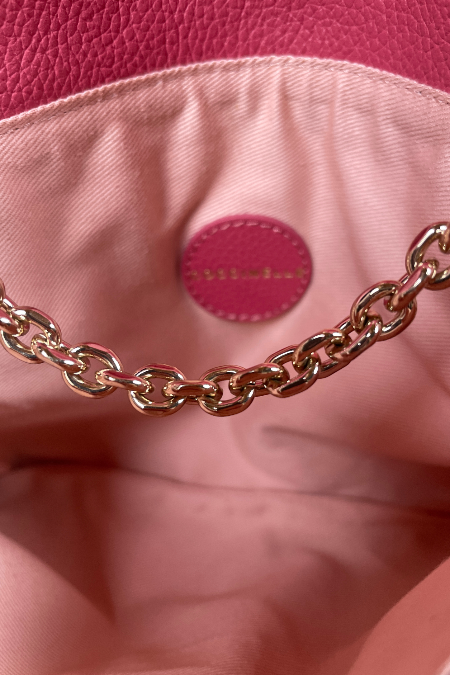 COCCINELLE Tasche pink