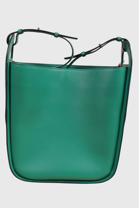 MCM Travia Tote Large smaragd