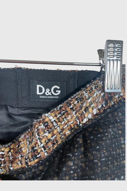 DOLCE & GABBANA Bouclé Rock | 34
