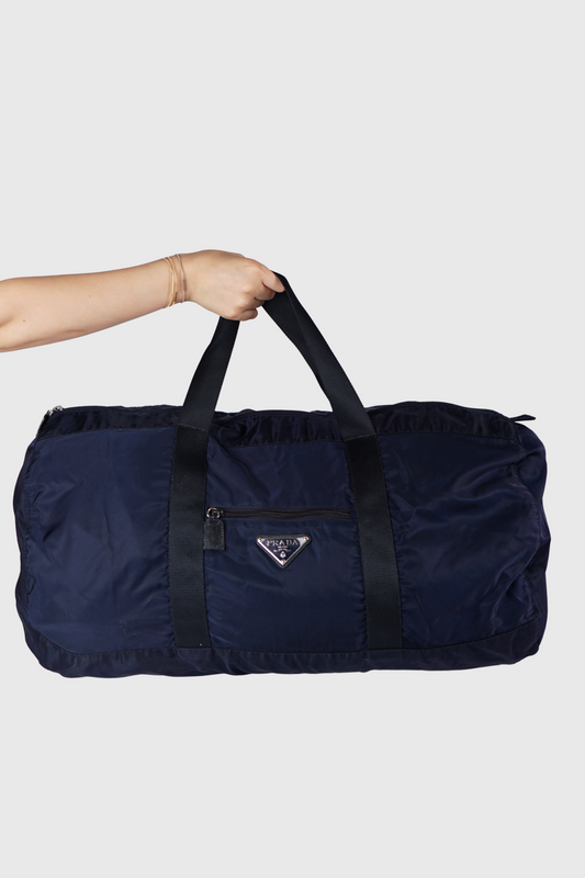 PRADA Nylon Duffle Reisetasche