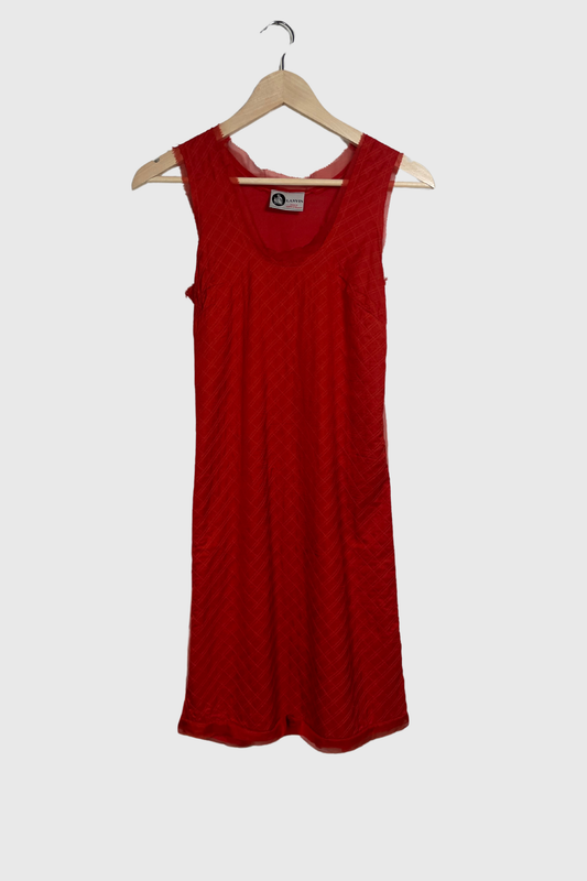 LANVIN Kleid rot | S