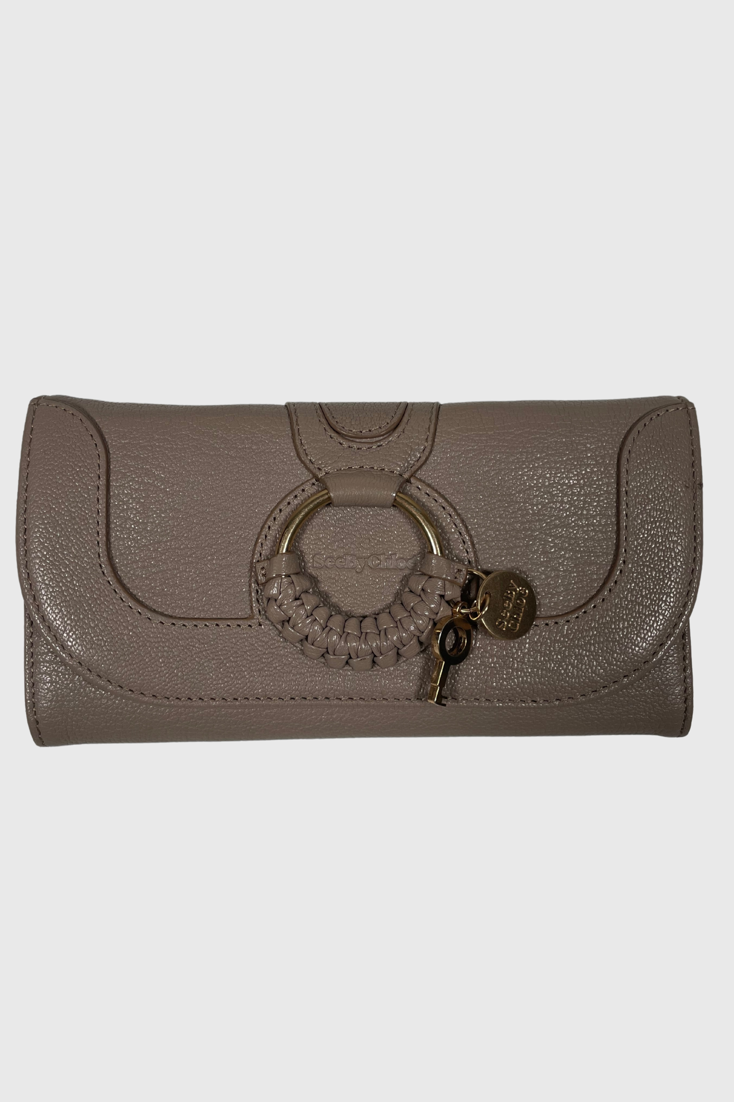 SEE BY CHLOÉ Hana Wallet Large grey
