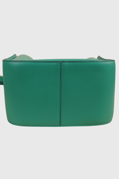 MCM Travia Tote Large smaragd